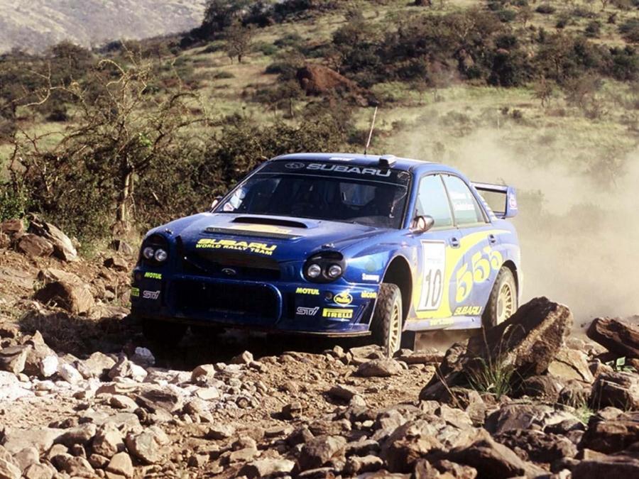  Subaru Impreza WRC 2002 года  (фото 127 из 282)